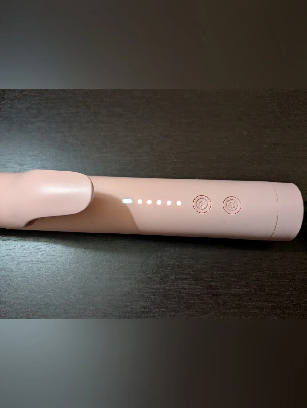 TYMO Airflow Pink Titanium Hair Curler And Straightener 2 In 1 Hair Styler